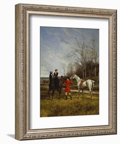 Chivalry-Heywood Hardy-Framed Giclee Print