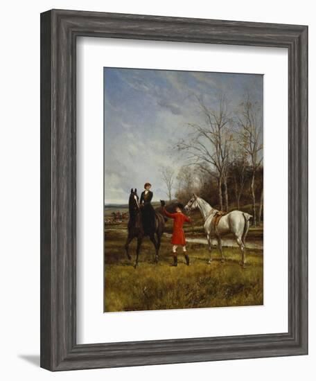 Chivalry-Heywood Hardy-Framed Giclee Print