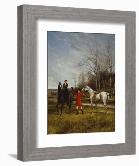 Chivalry-Heywood Hardy-Framed Giclee Print