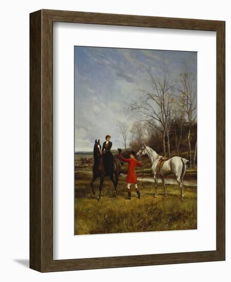 Chivalry-Heywood Hardy-Framed Giclee Print