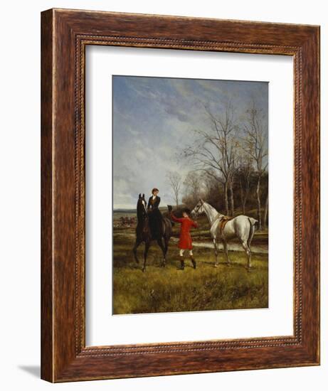 Chivalry-Heywood Hardy-Framed Giclee Print