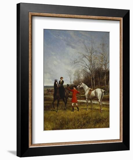 Chivalry-Heywood Hardy-Framed Giclee Print