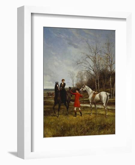 Chivalry-Heywood Hardy-Framed Giclee Print