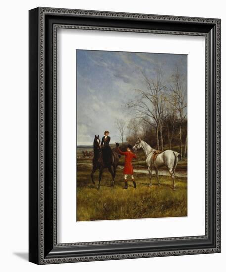 Chivalry-Heywood Hardy-Framed Giclee Print