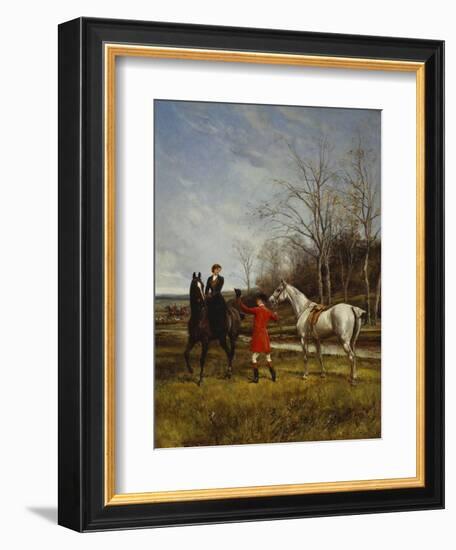 Chivalry-Heywood Hardy-Framed Giclee Print