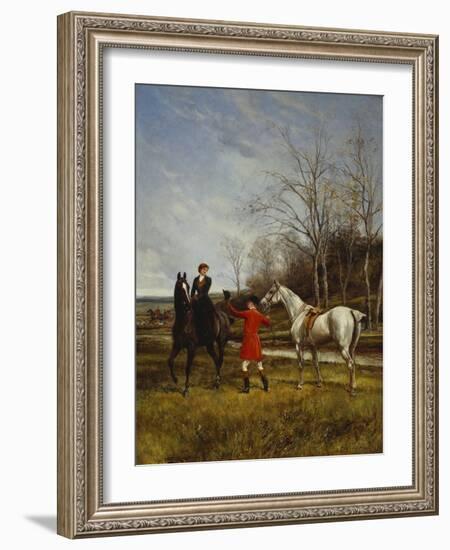 Chivalry-Heywood Hardy-Framed Giclee Print