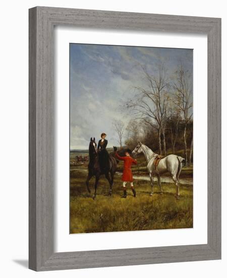 Chivalry-Heywood Hardy-Framed Giclee Print