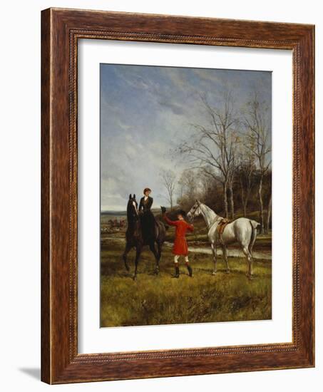 Chivalry-Heywood Hardy-Framed Giclee Print