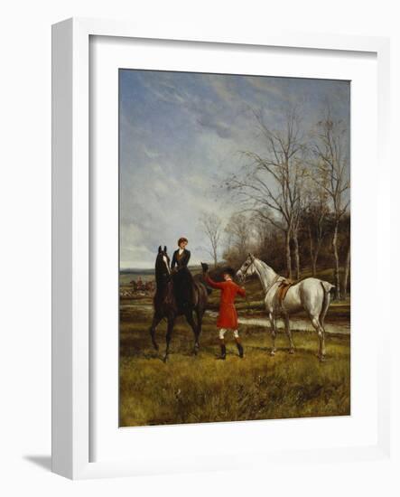 Chivalry-Heywood Hardy-Framed Giclee Print