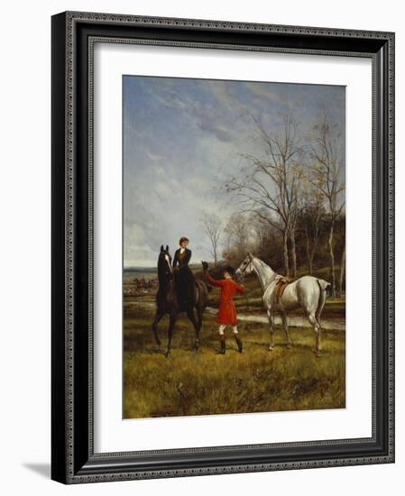 Chivalry-Heywood Hardy-Framed Giclee Print