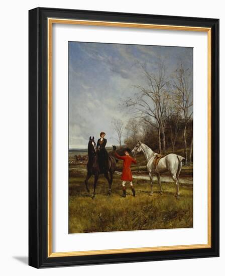 Chivalry-Heywood Hardy-Framed Giclee Print