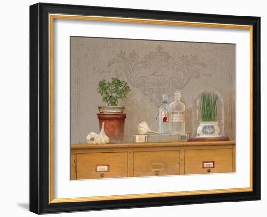 Chive Library-Arnie Fisk-Framed Art Print