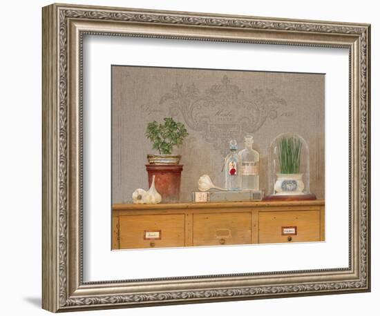 Chive Library-Arnie Fisk-Framed Art Print