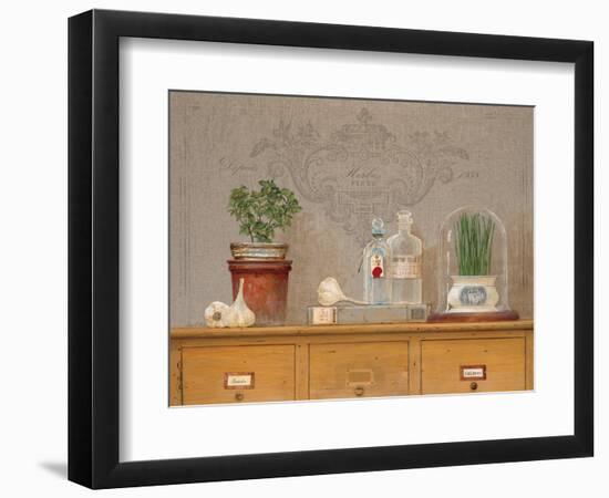 Chive Library-Arnie Fisk-Framed Art Print