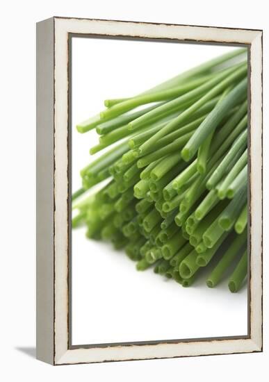 Chives-Jon Stokes-Framed Premier Image Canvas