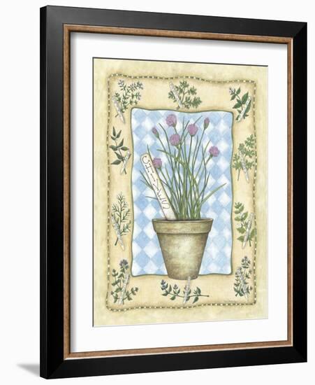 Chives-Robin Betterley-Framed Giclee Print