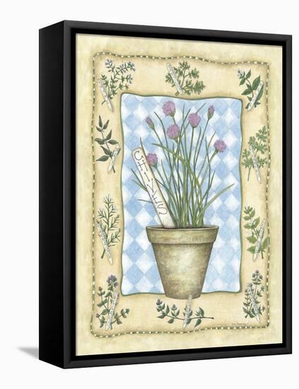 Chives-Robin Betterley-Framed Premier Image Canvas