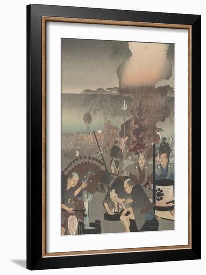 Chiyoda, 1897-Toyohara Chikanobu-Framed Giclee Print