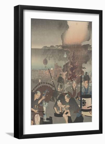 Chiyoda, 1897-Toyohara Chikanobu-Framed Giclee Print