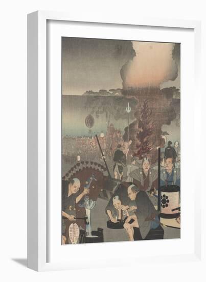 Chiyoda, 1897-Toyohara Chikanobu-Framed Giclee Print