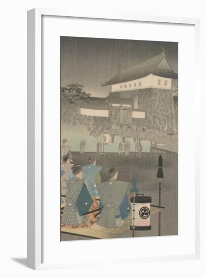 Chiyoda, 1897-Toyohara Chikanobu-Framed Giclee Print