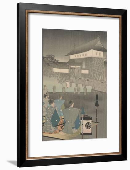 Chiyoda, 1897-Toyohara Chikanobu-Framed Giclee Print