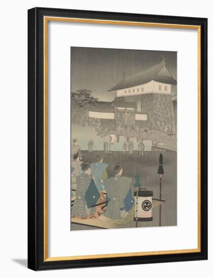 Chiyoda, 1897-Toyohara Chikanobu-Framed Giclee Print