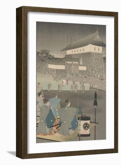 Chiyoda, 1897-Toyohara Chikanobu-Framed Giclee Print