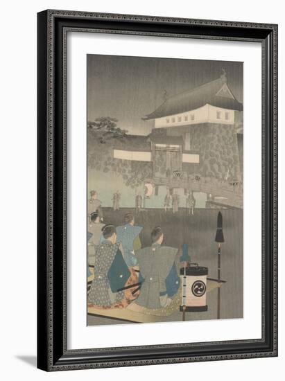 Chiyoda, 1897-Toyohara Chikanobu-Framed Giclee Print