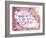 Chlamydia Trachomatis Bacteria, TEM-Biomedical Imaging-Framed Photographic Print