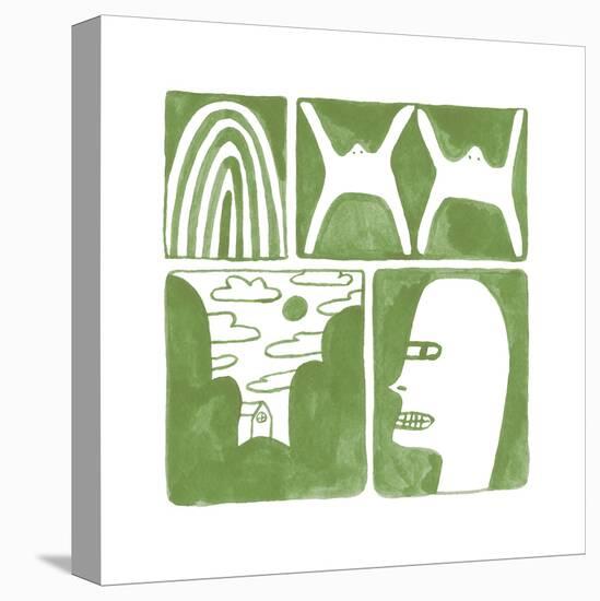 Stretched Canvas Print, , large