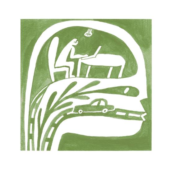 Giclee Print, , large