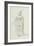 Chloris: Alternative Sketch for Henrietta Maria, C.1631-Inigo Jones-Framed Giclee Print