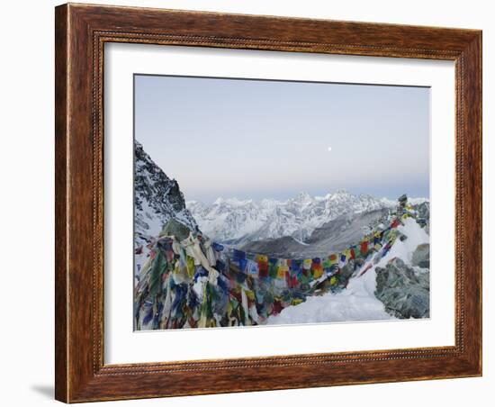 Cho La Pass, Solu Khumbu Everest Region, Sagarmatha National Park, Himalayas, Nepal, Asia-Christian Kober-Framed Photographic Print