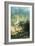 Cho-Looke, Yosemite Waterfall-Albert Bierstadt-Framed Art Print