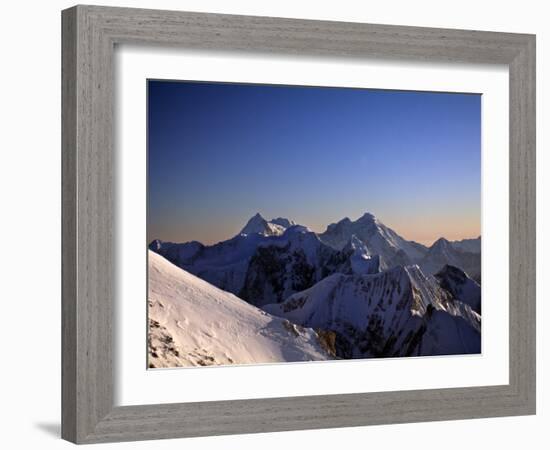 Cho Oyu, Himalayas, Tibet, China-Demetrio Carrasco-Framed Photographic Print