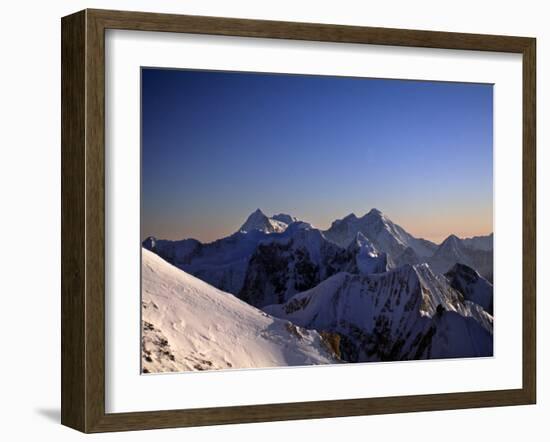 Cho Oyu, Himalayas, Tibet, China-Demetrio Carrasco-Framed Photographic Print