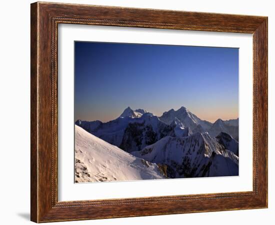 Cho Oyu, Himalayas, Tibet, China-Demetrio Carrasco-Framed Photographic Print