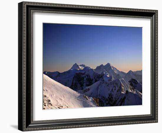 Cho Oyu, Himalayas, Tibet, China-Demetrio Carrasco-Framed Photographic Print