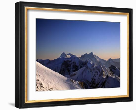 Cho Oyu, Himalayas, Tibet, China-Demetrio Carrasco-Framed Photographic Print