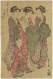 Ebisu God (The God of Wealth), 1794-Chobunsai Eishi-Framed Giclee Print