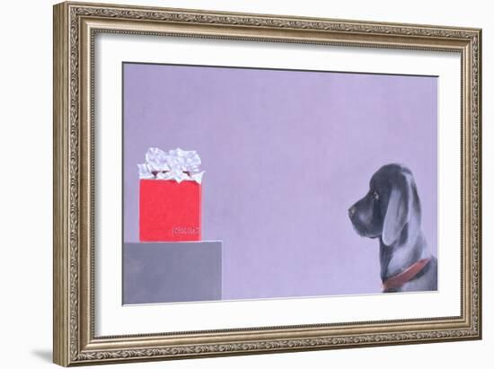 Chocaholic-Lincoln Seligman-Framed Giclee Print