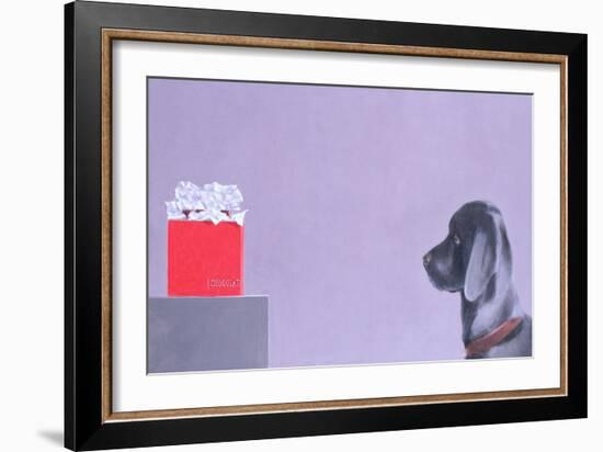 Chocaholic-Lincoln Seligman-Framed Giclee Print