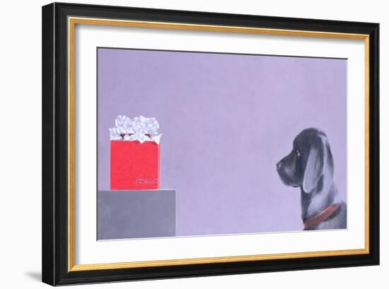 Chocaholic-Lincoln Seligman-Framed Giclee Print