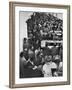 Chock Full O' Nuts Lunch Counter Jammed with Shoppers and Department Store Workers-Alfred Eisenstaedt-Framed Photographic Print