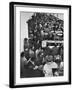 Chock Full O' Nuts Lunch Counter Jammed with Shoppers and Department Store Workers-Alfred Eisenstaedt-Framed Photographic Print