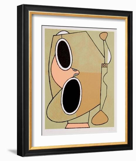 Chock-David Storey-Framed Limited Edition