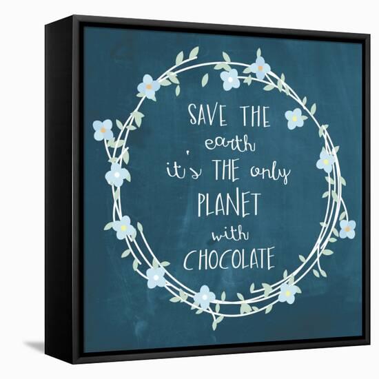 Choclate-Erin Clark-Framed Premier Image Canvas