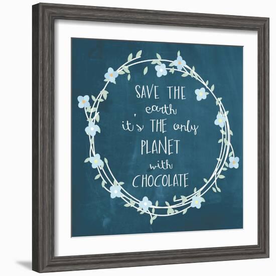 Choclate-Erin Clark-Framed Giclee Print