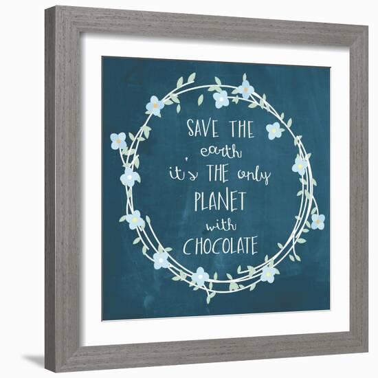 Choclate-Erin Clark-Framed Giclee Print